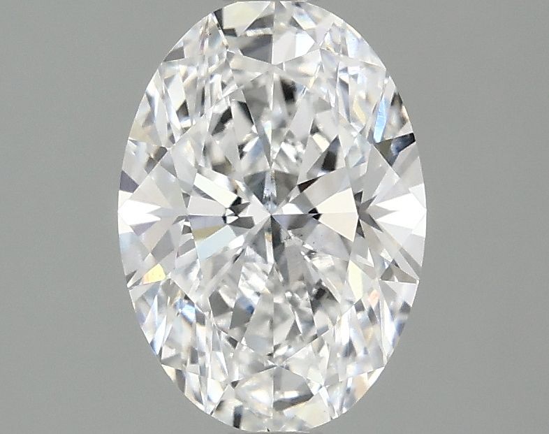 1.50 ct. oval Lab Grown Diamond front image