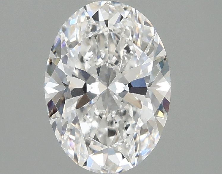 1.47 ct. oval Lab Grown Diamond front image
