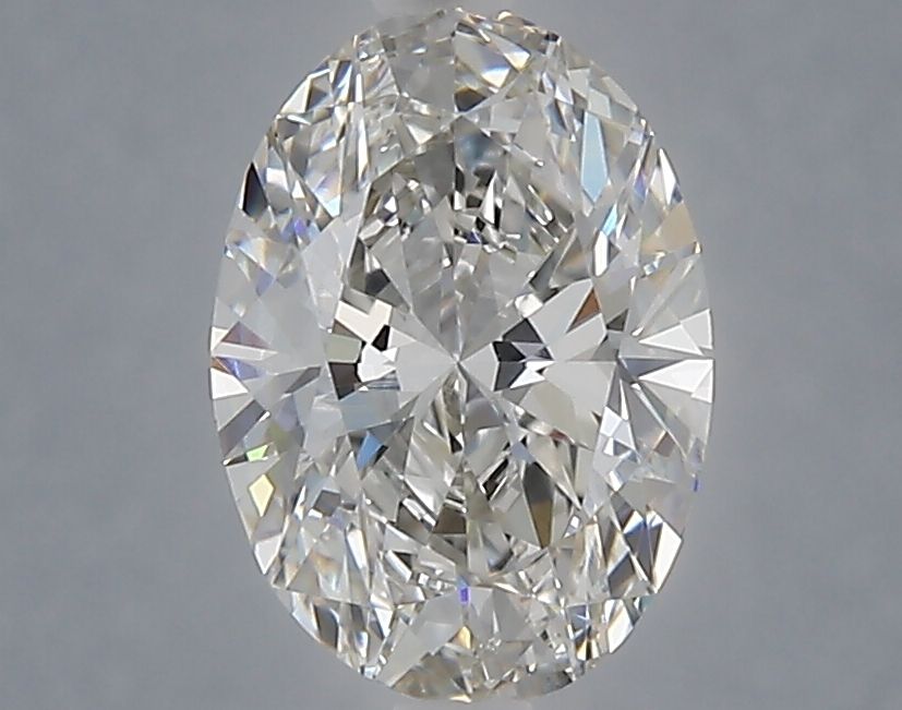 1.60 ct. oval Lab Grown Diamond front image