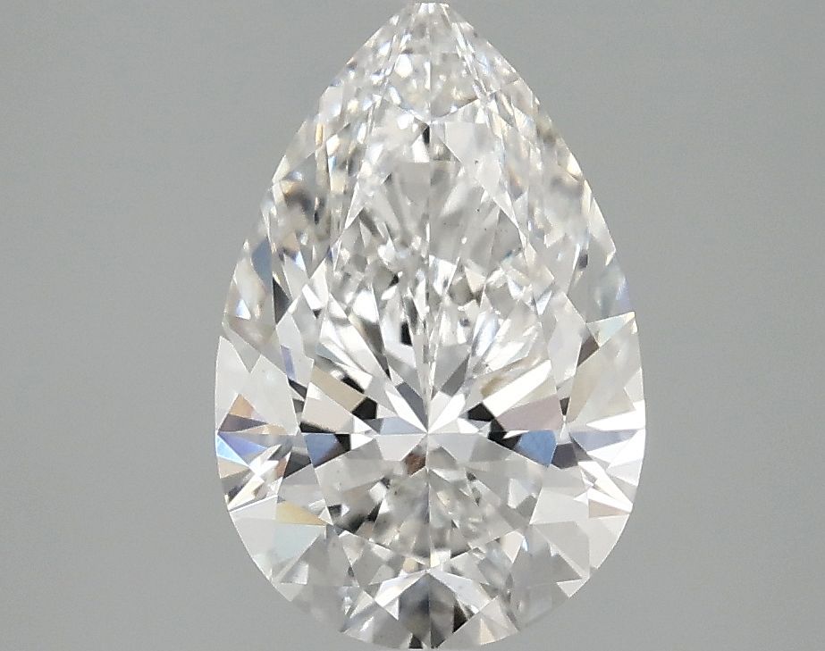 2.09 ct. pear Lab Grown Diamond front image