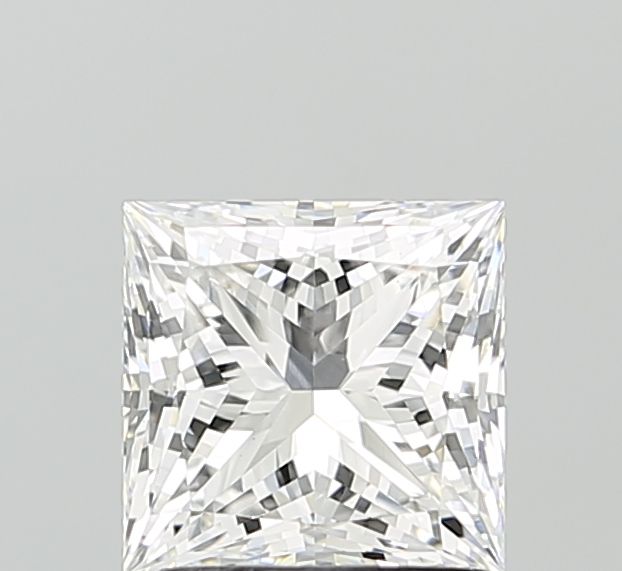 1.76 ct. princess Lab Grown Diamond front image