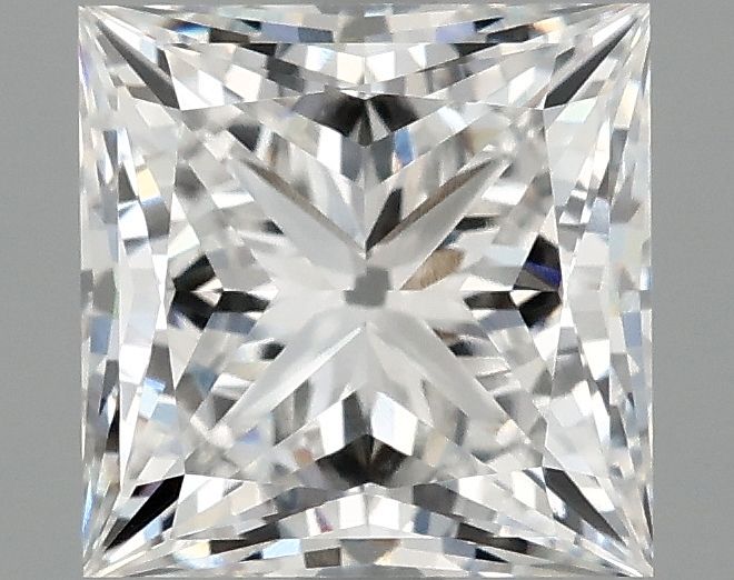 2.01 ct. princess Lab Grown Diamond front image