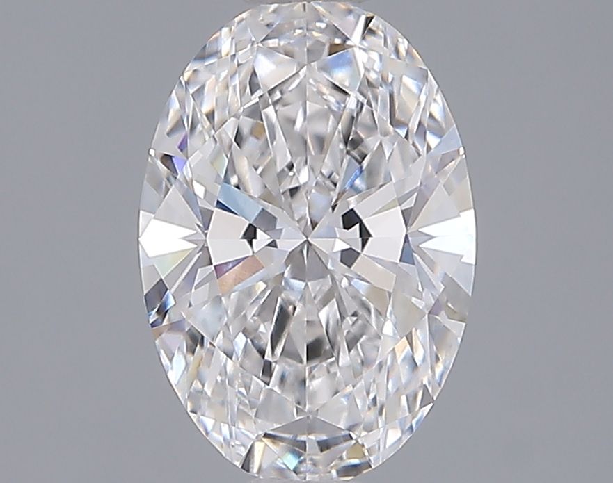 1.53 ct. oval Lab Grown Diamond front image