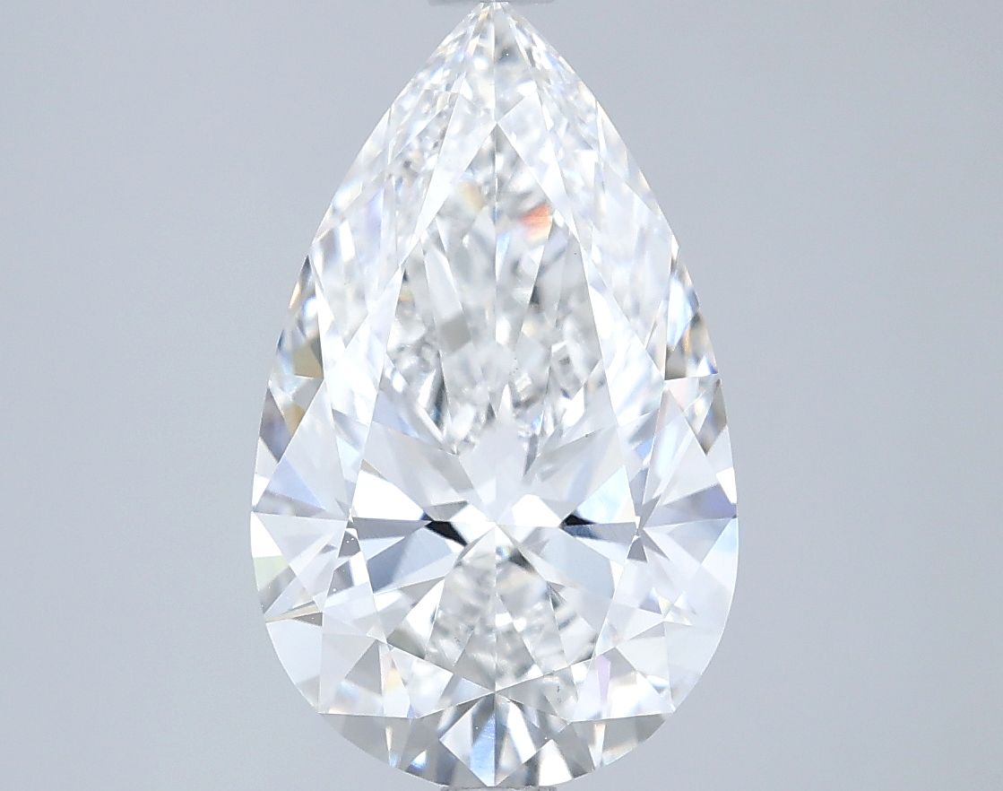3.05 ct. pear Lab Grown Diamond front image