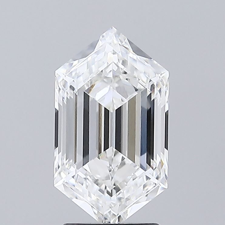 2.3 ct lab-grown Hexagonal Diamond