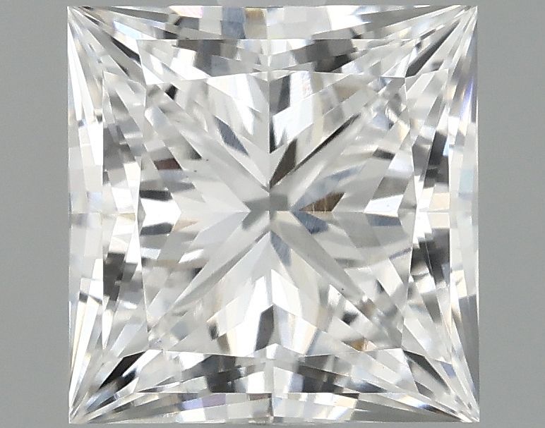 1.90 ct. princess Lab Grown Diamond front image