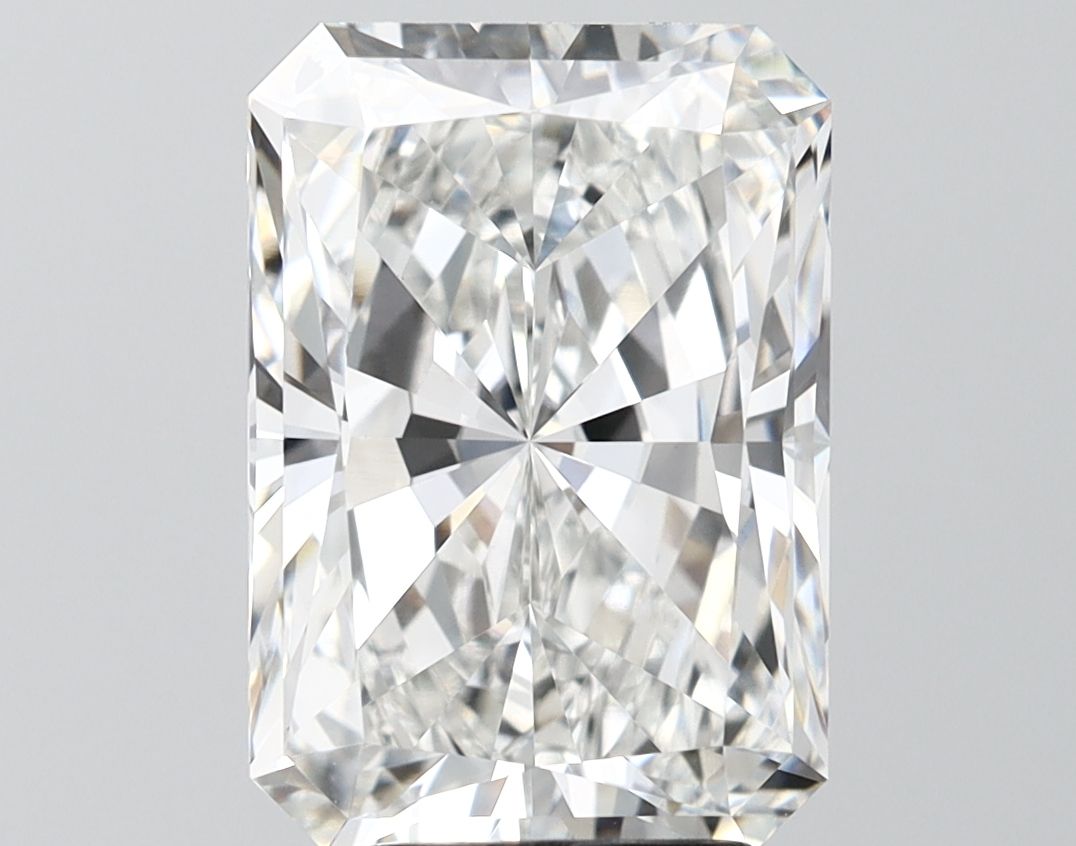 5.12 ct. radiant Lab Grown Diamond front image