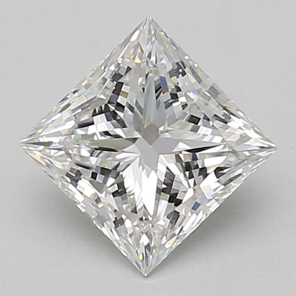 1.5 ct lab-grown Princess Diamond