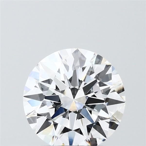 2.00 ct. round Lab Grown Diamond front image