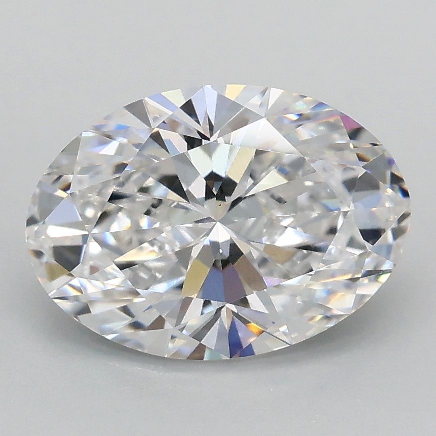 2.07 ct. oval Lab Grown Diamond front image