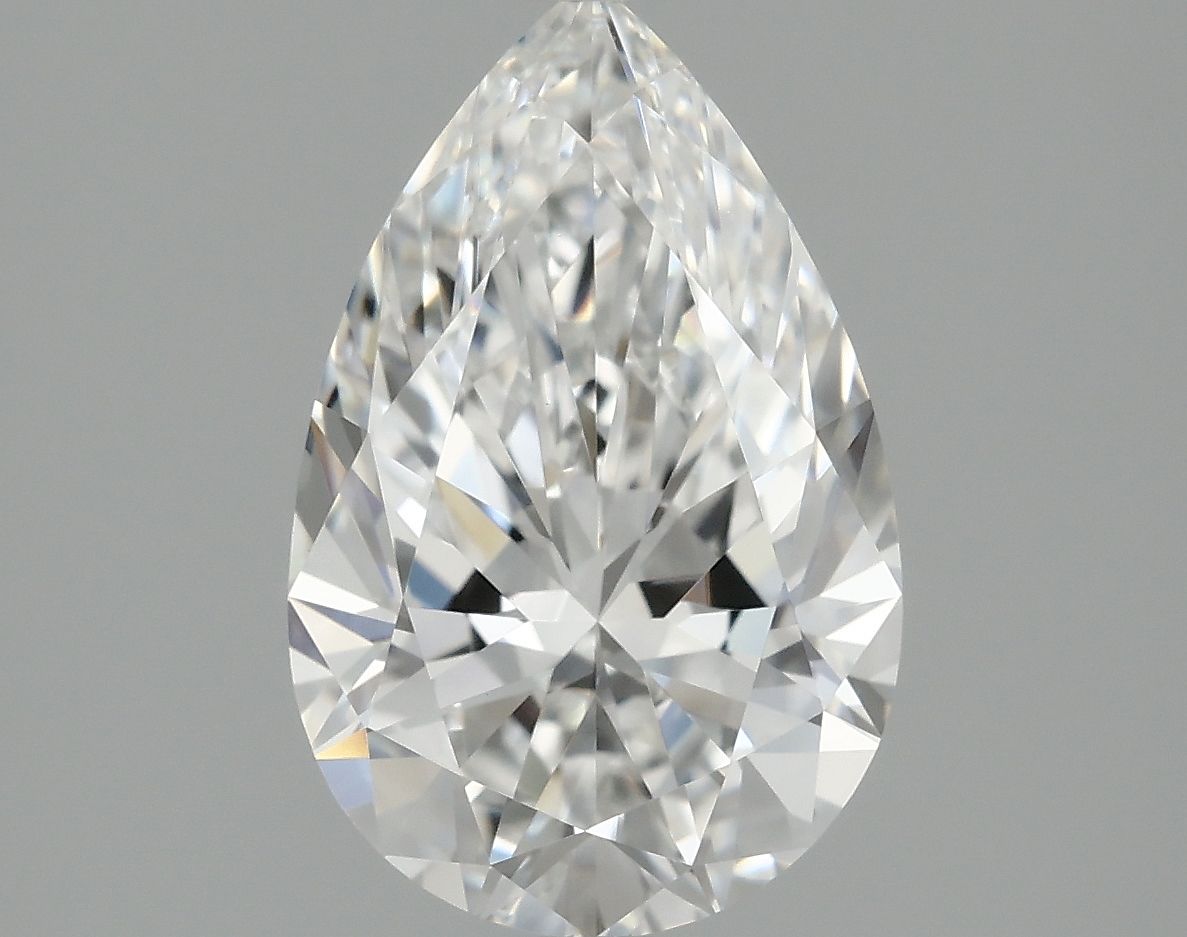 1.59 ct. pear Lab Grown Diamond front image