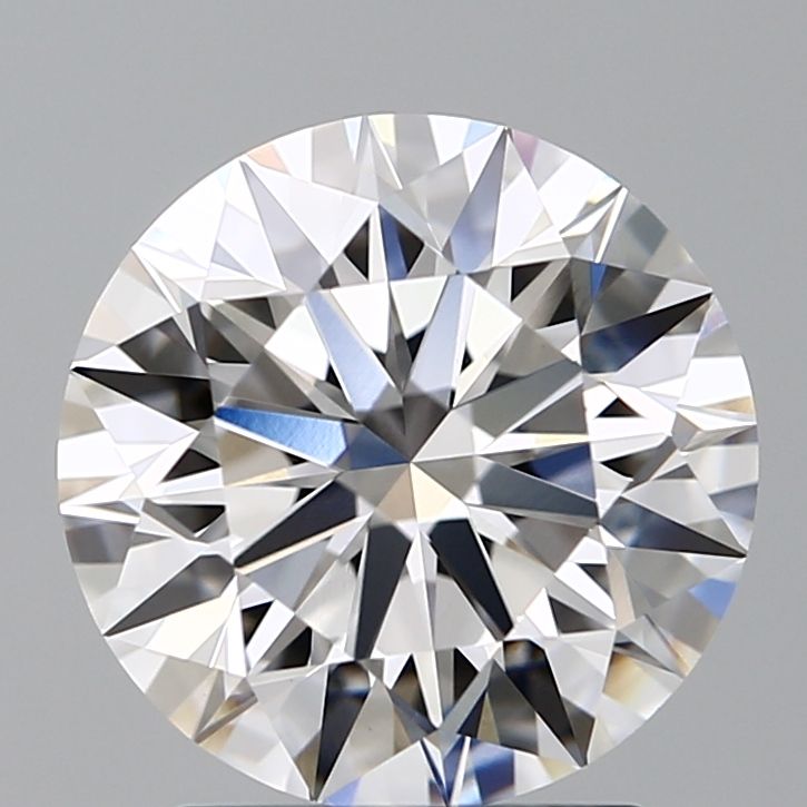 2.56 ct. round Lab Grown Diamond front image
