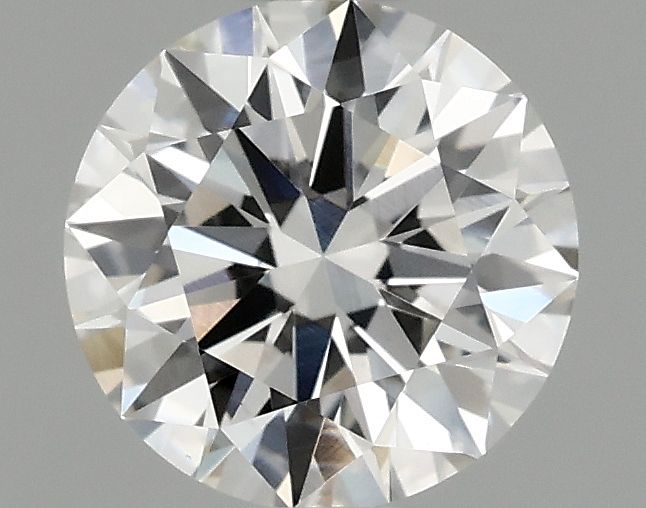 1.10 ct. round Lab Grown Diamond front image