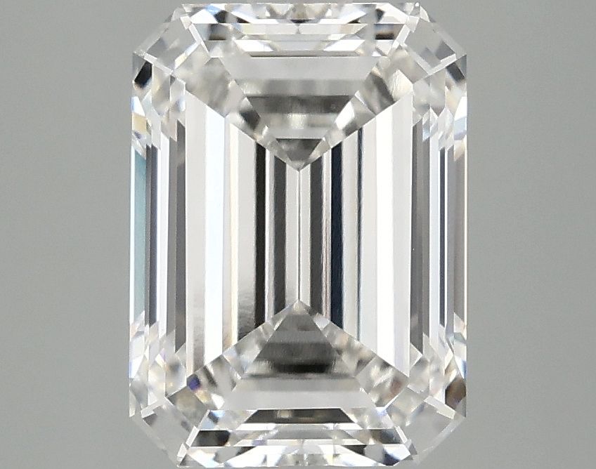 3.10 ct. emerald Lab Grown Diamond front image