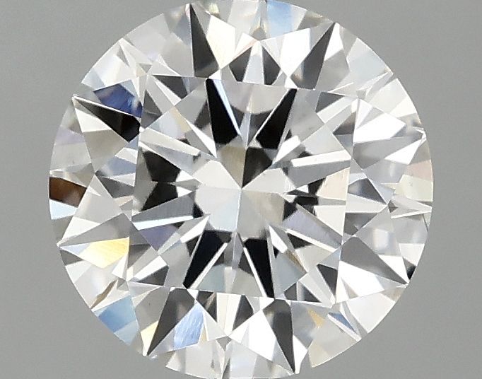 2.01 ct. round Lab Grown Diamond front image