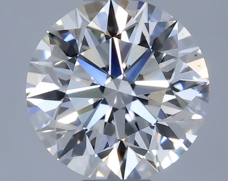 0.59 ct Round diamond