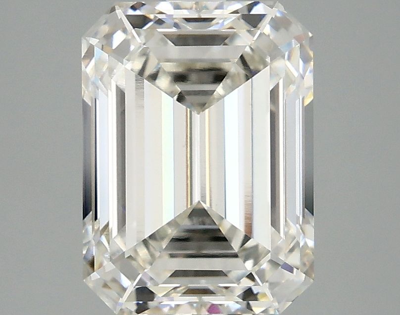 3.09 ct. emerald Lab Grown Diamond front image