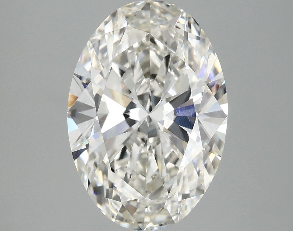 3.01 ct. oval Lab Grown Diamond front image