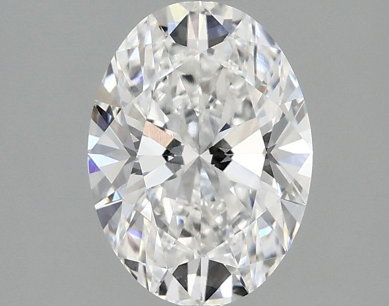 1.59 ct. oval Lab Grown Diamond front image