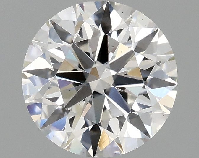 1.51 ct. round Lab Grown Diamond front image