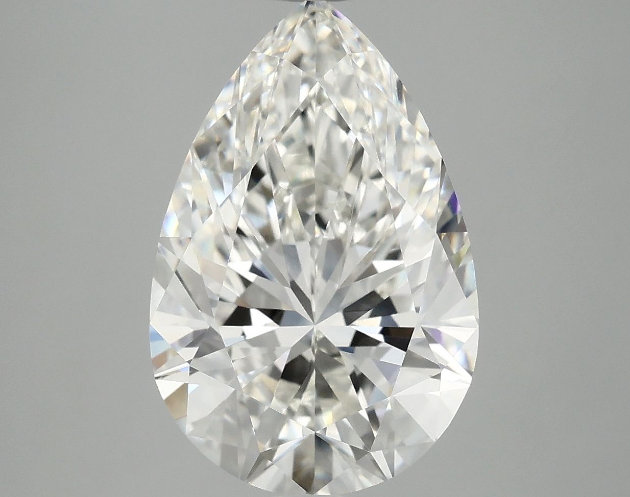 5.06 ct. pear Lab Grown Diamond front image