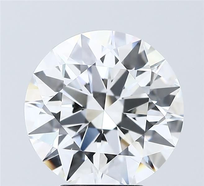 4.04 ct. round Lab Grown Diamond front image