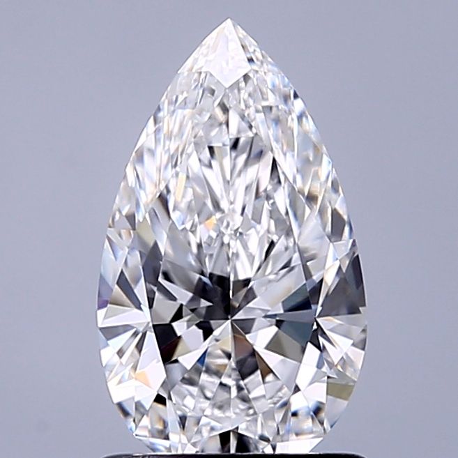 1.03 ct. pear Lab Grown Diamond front image