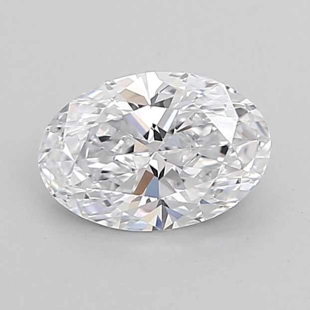 1.02 ct. oval Lab Grown Diamond front image