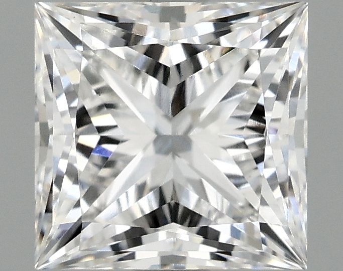 1.51 ct. princess Lab Grown Diamond front image