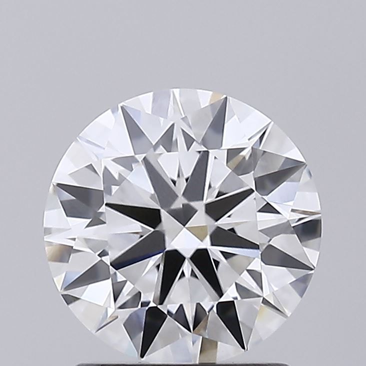 1.36 ct. round Lab Grown Diamond front image