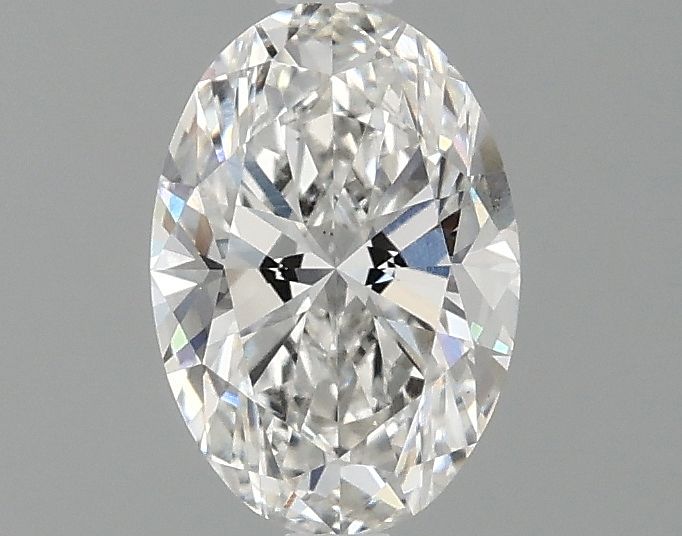 1.01 ct. oval Lab Grown Diamond front image