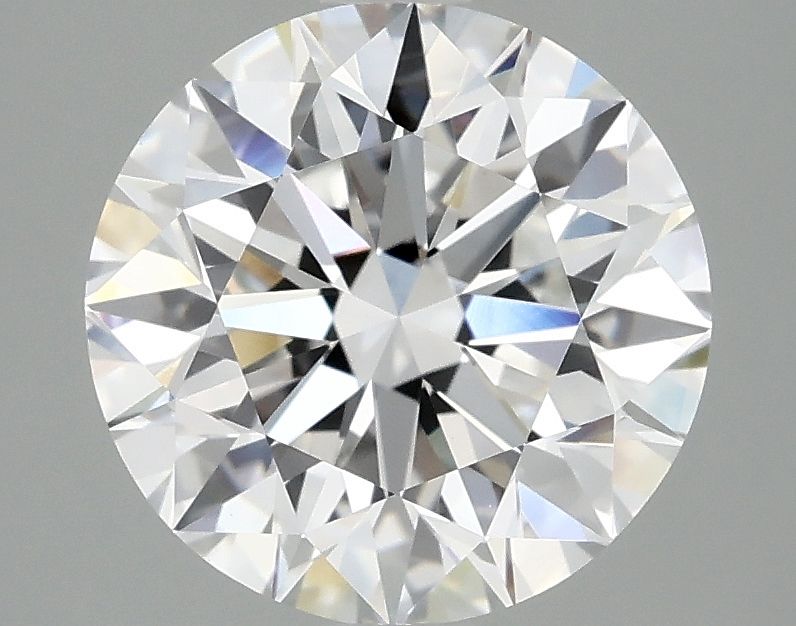3.09 ct. round Lab Grown Diamond front image
