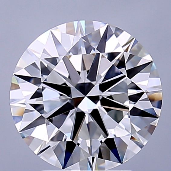 2.60 ct. round Lab Grown Diamond front image