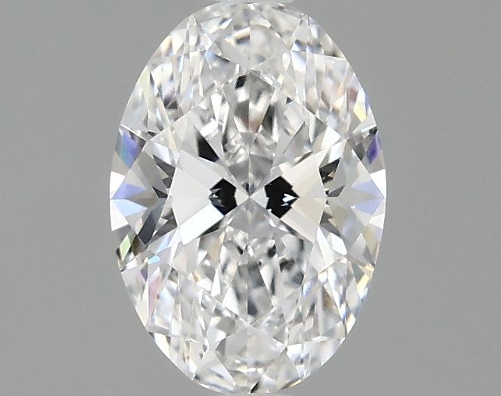 1.10 ct. oval Lab Grown Diamond front image