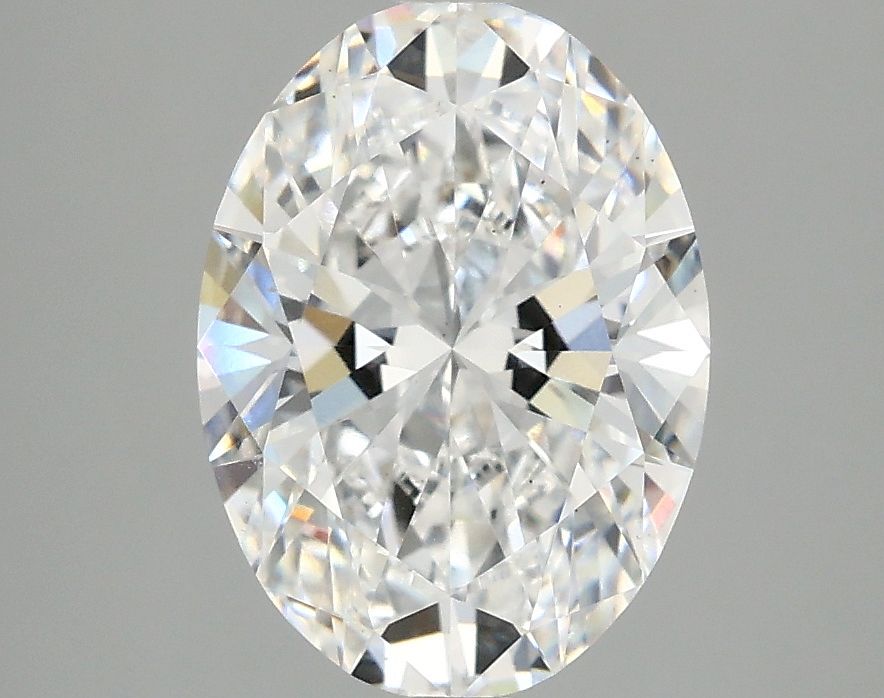 2.38 ct. oval Lab Grown Diamond front image