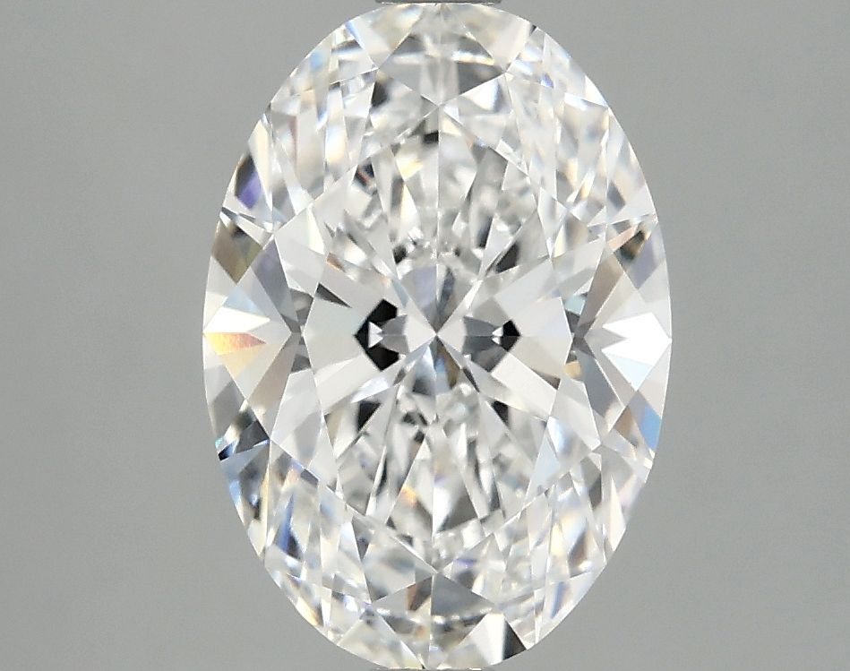 2.47 ct. oval Lab Grown Diamond front image