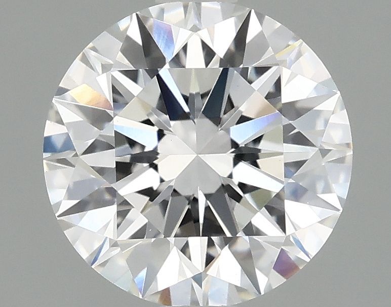 1.95 ct. round Lab Grown Diamond front image