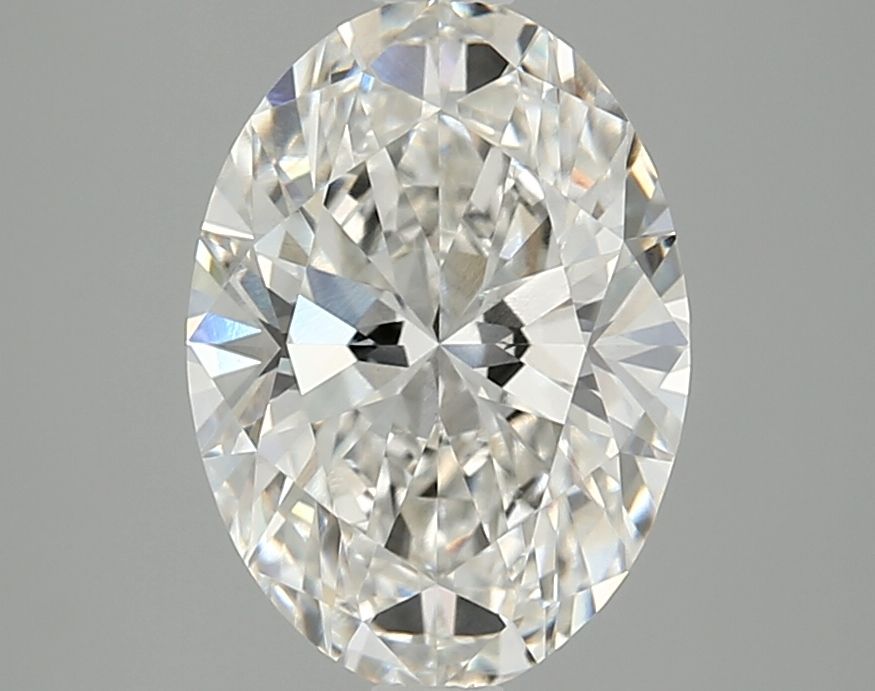 2.07 ct. oval Lab Grown Diamond front image