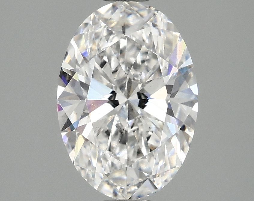 1.94 ct. oval Lab Grown Diamond front image