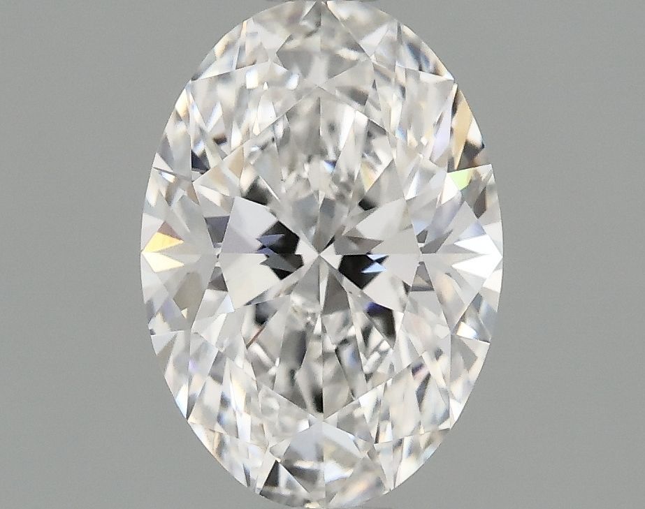 1.04 ct. oval Lab Grown Diamond front image