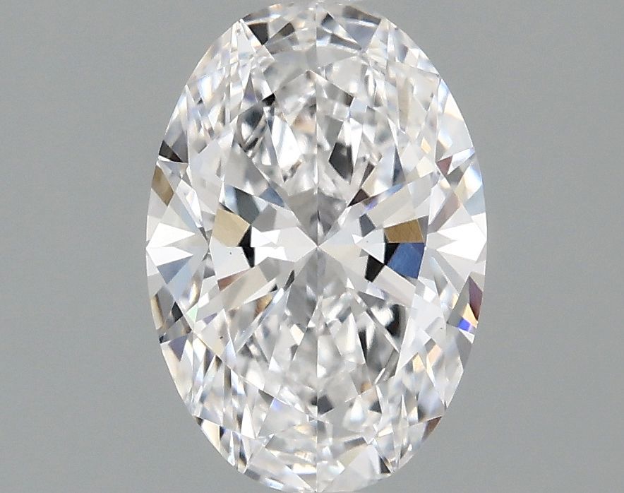 1.00 ct. oval Lab Grown Diamond front image
