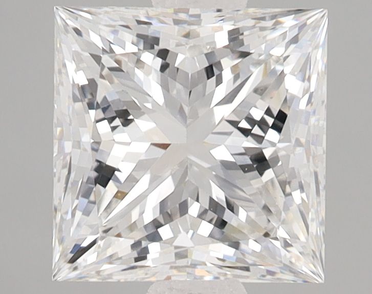 2.43 ct. princess Lab Grown Diamond front image