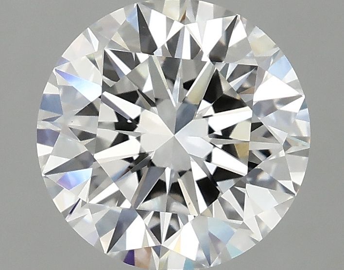 2.10 ct. round Lab Grown Diamond front image