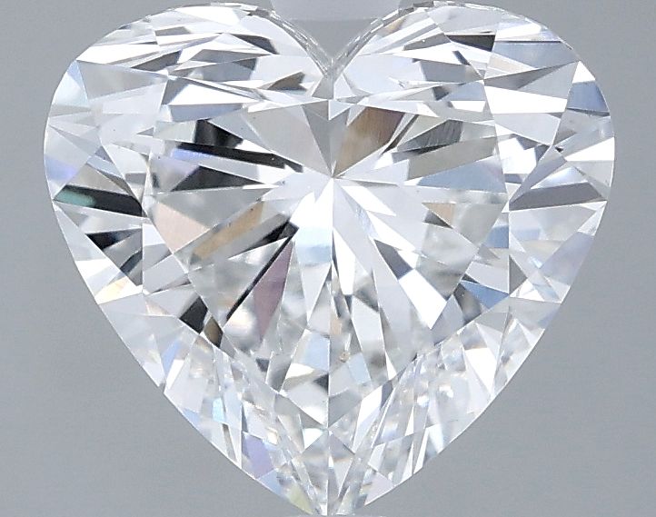 2.57 ct. heart Lab Grown Diamond front image