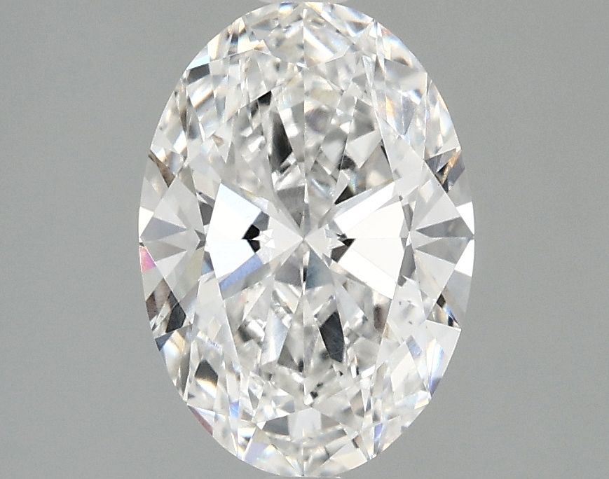 1.92 ct. oval Lab Grown Diamond front image