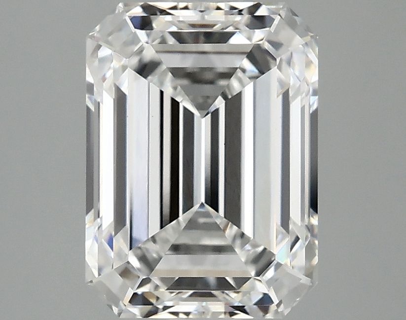 3.10 ct. emerald Lab Grown Diamond front image