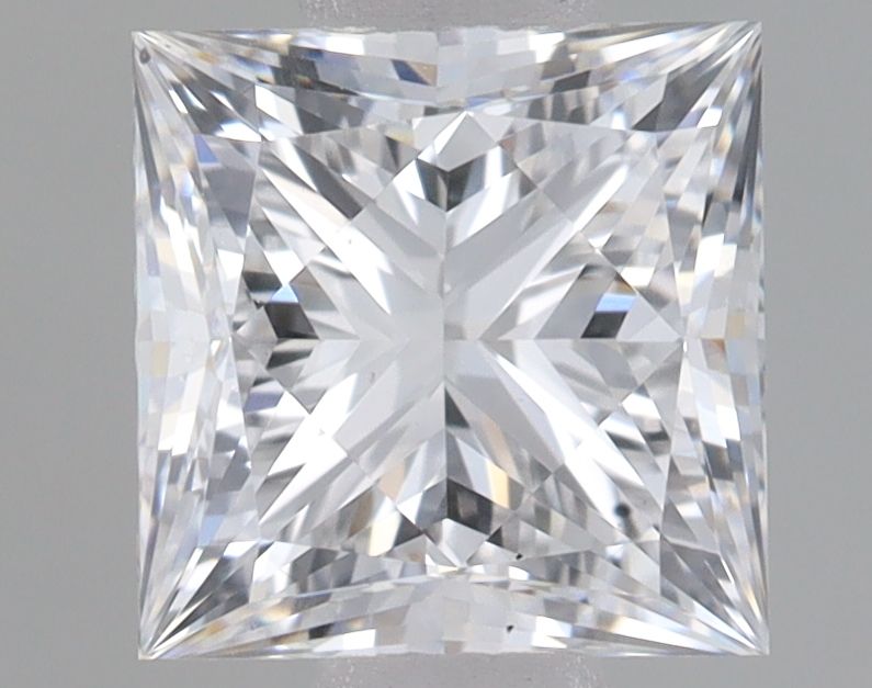 1.09 ct lab-grown Princess Diamond
