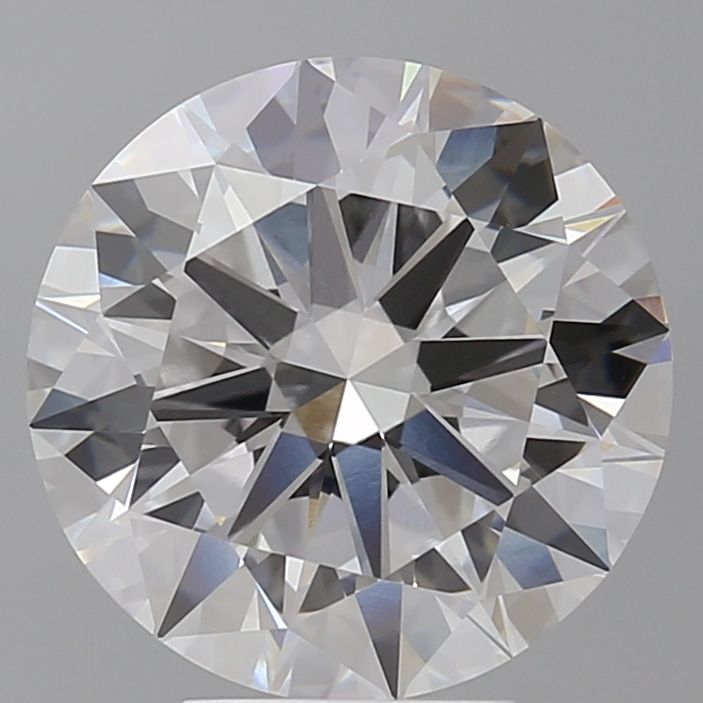 5.50 ct. round Lab Grown Diamond front image