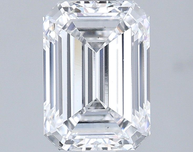 2.06 ct. emerald Lab Grown Diamond front image