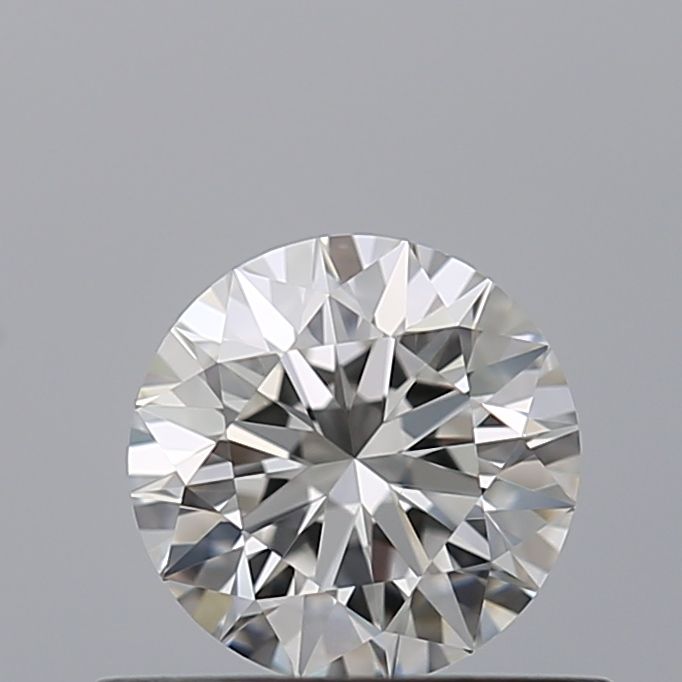 0.52 Carat Round Diamond F VVS1
